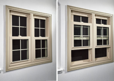 Gill-Windows-showroom-double-hung-windows-interior-open-and-closed